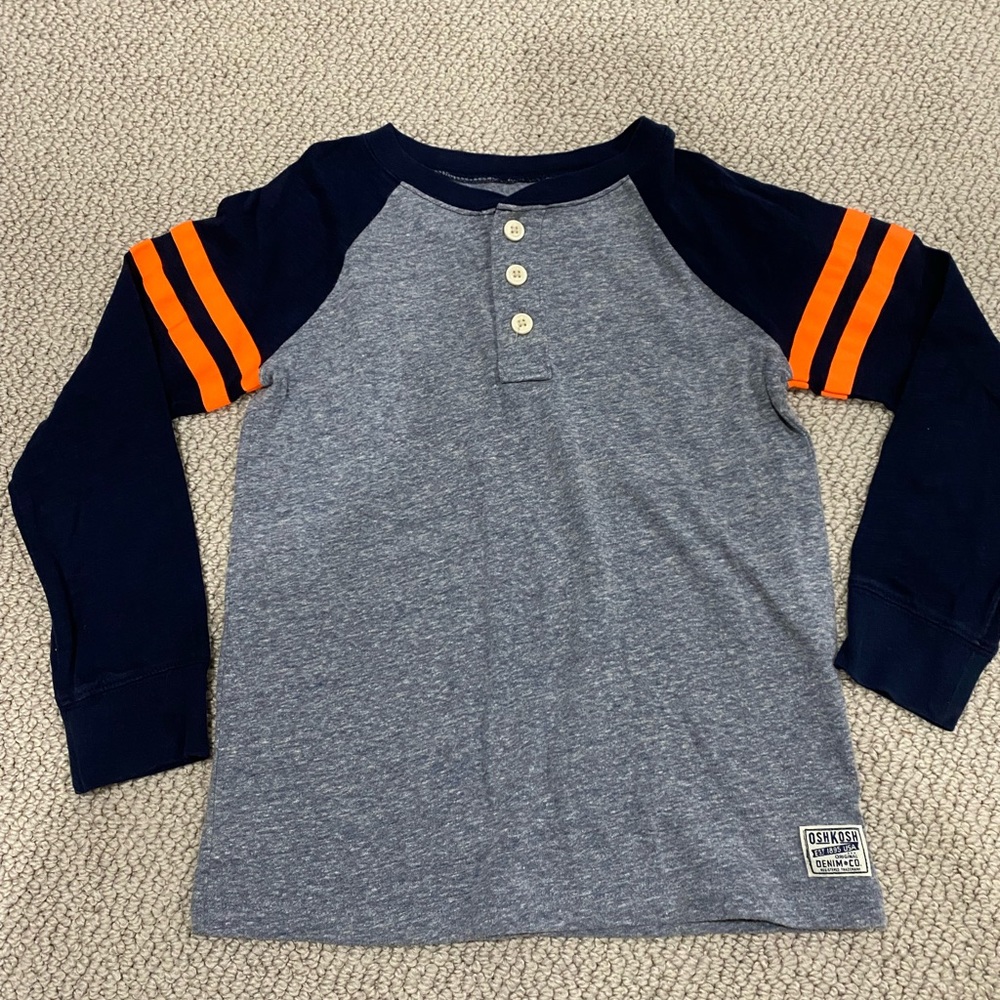 Boys long sleeve shirt